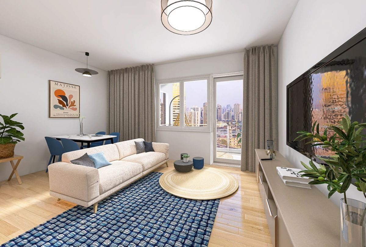 Mieszkanie 2 pokojowe na Sprzedaż