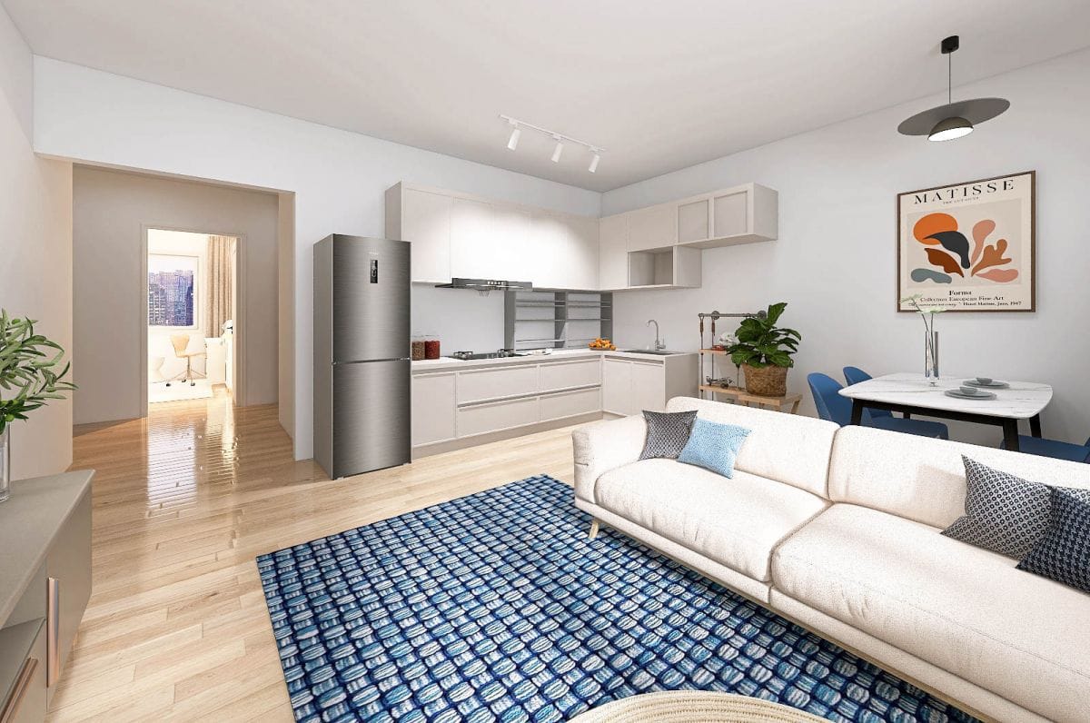 Mieszkanie 2 pokojowe na Sprzedaż