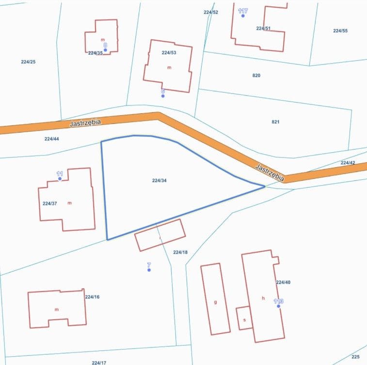 Działka  pokojowe na Sprzedaż