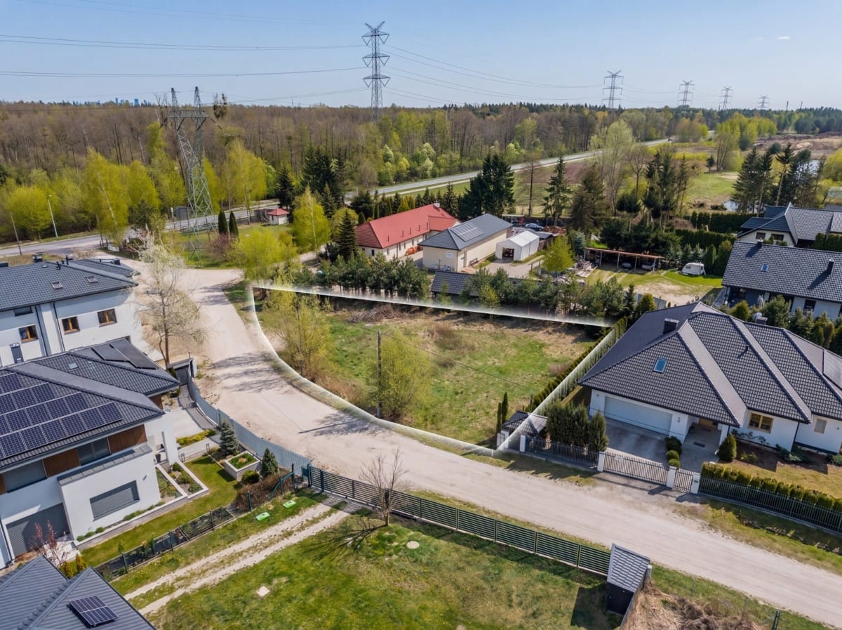 Działka  pokojowe na Sprzedaż