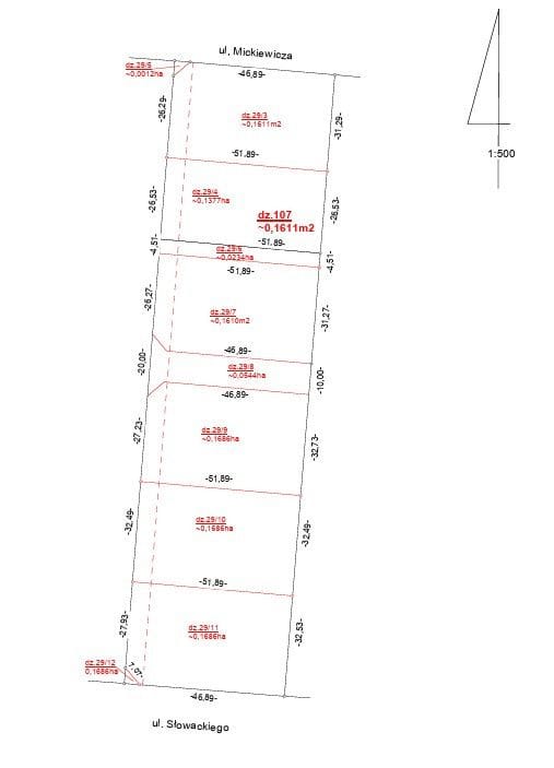 Działka  pokojowe na Sprzedaż