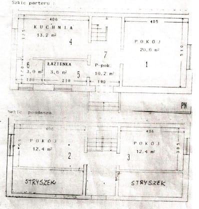 Dom 3 pokojowe na Sprzedaż