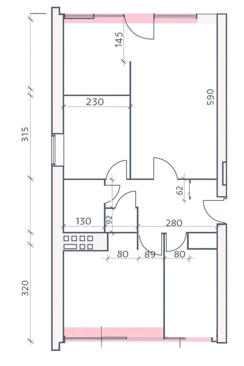 Mieszkanie 3 pokojowe na Sprzedaż
