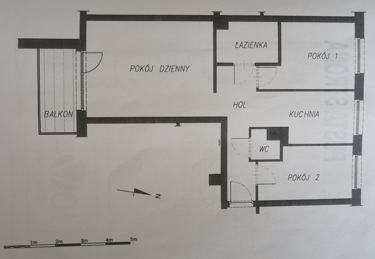 Mieszkanie 3 pokojowe na Sprzedaż