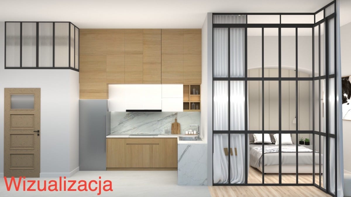 Mieszkanie 2 pokojowe na Sprzedaż