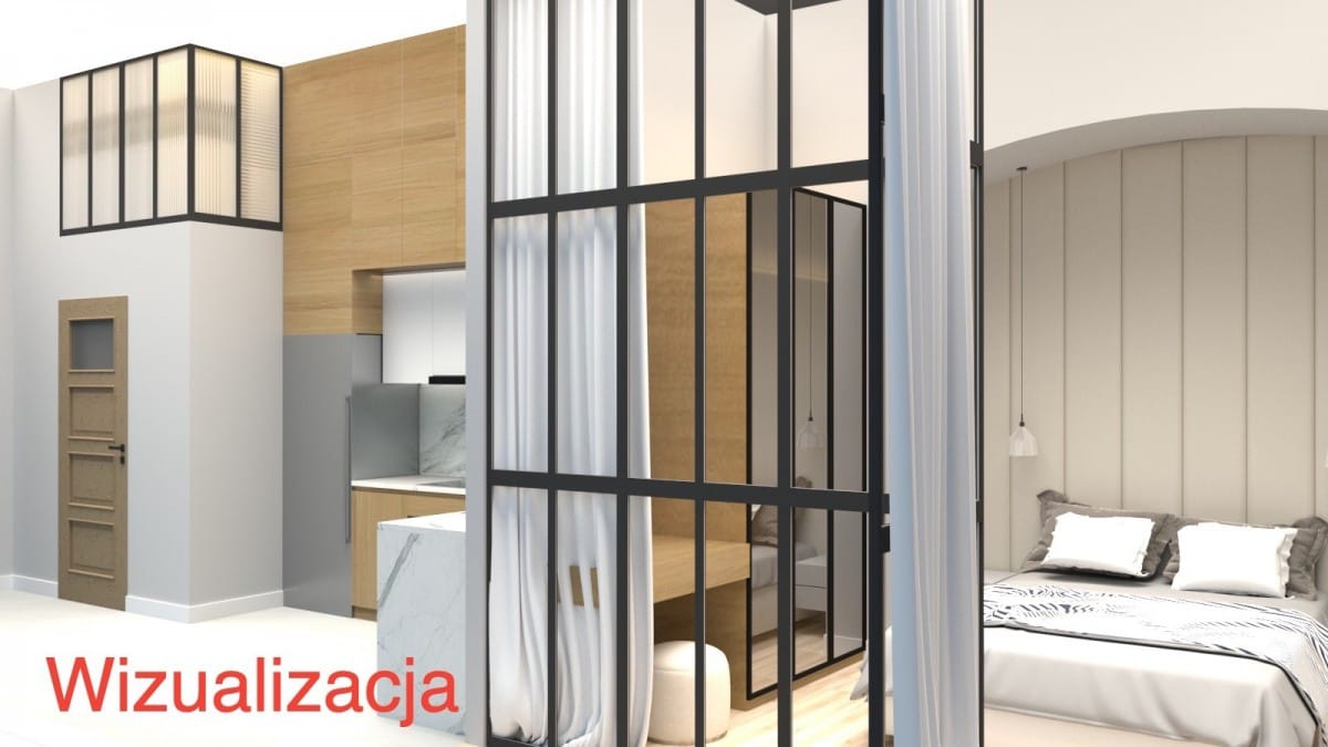 Mieszkanie 2 pokojowe na Sprzedaż