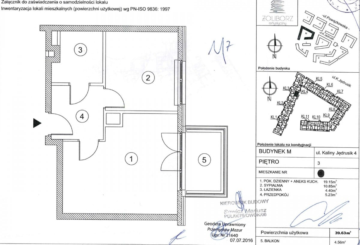 Mieszkanie 2 pokojowe na Sprzedaż