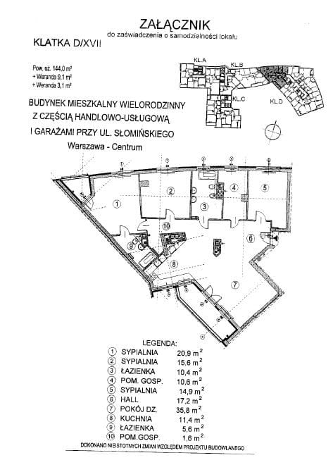 Mieszkanie 4 pokojowe na Sprzedaż