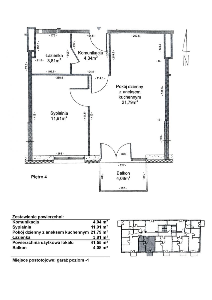 Mieszkanie 2 pokojowe na Sprzedaż