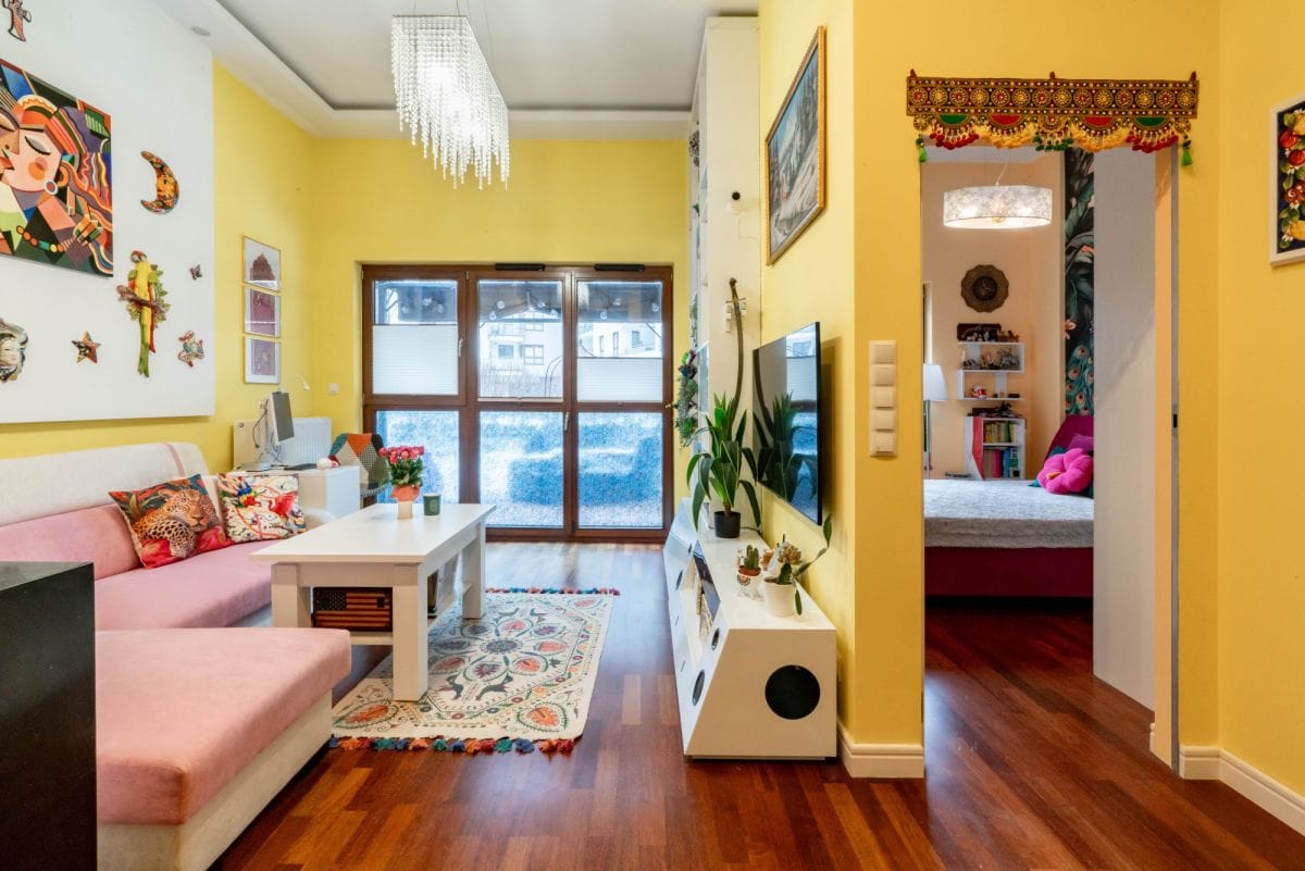 Mieszkanie 2 pokojowe na Sprzedaż