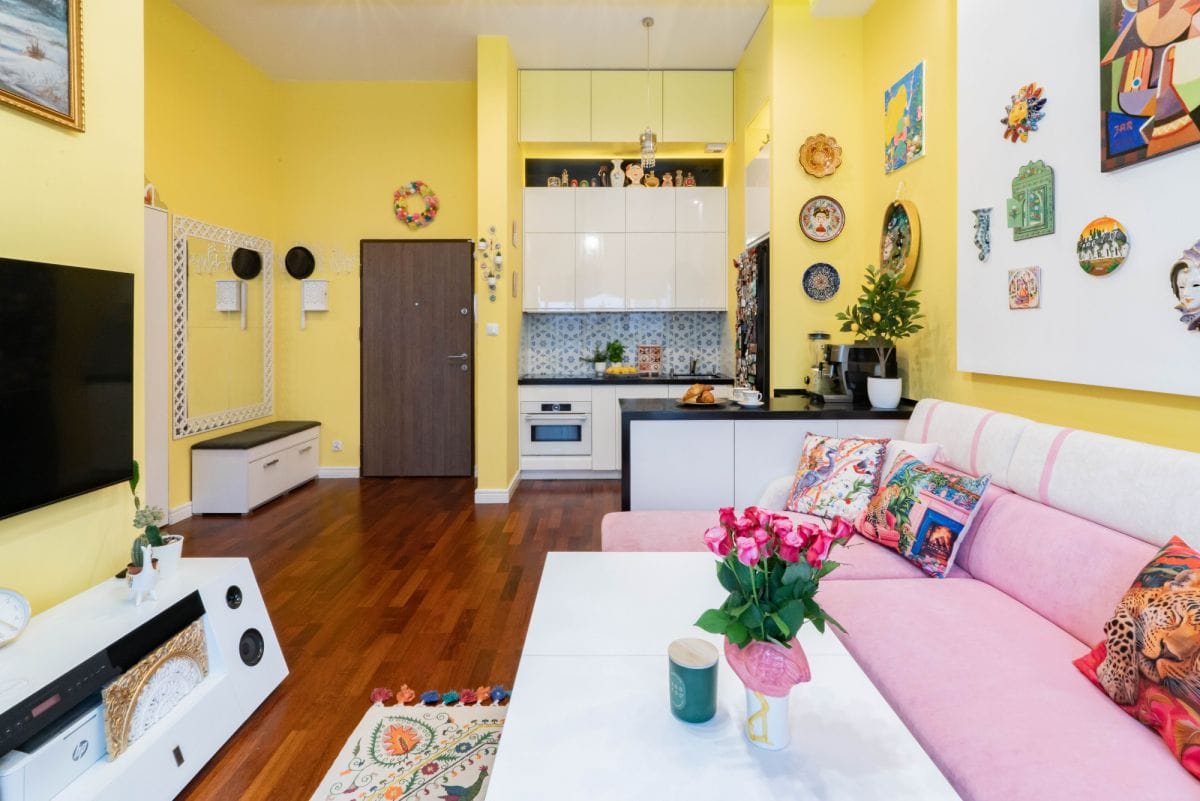 Mieszkanie 2 pokojowe na Sprzedaż