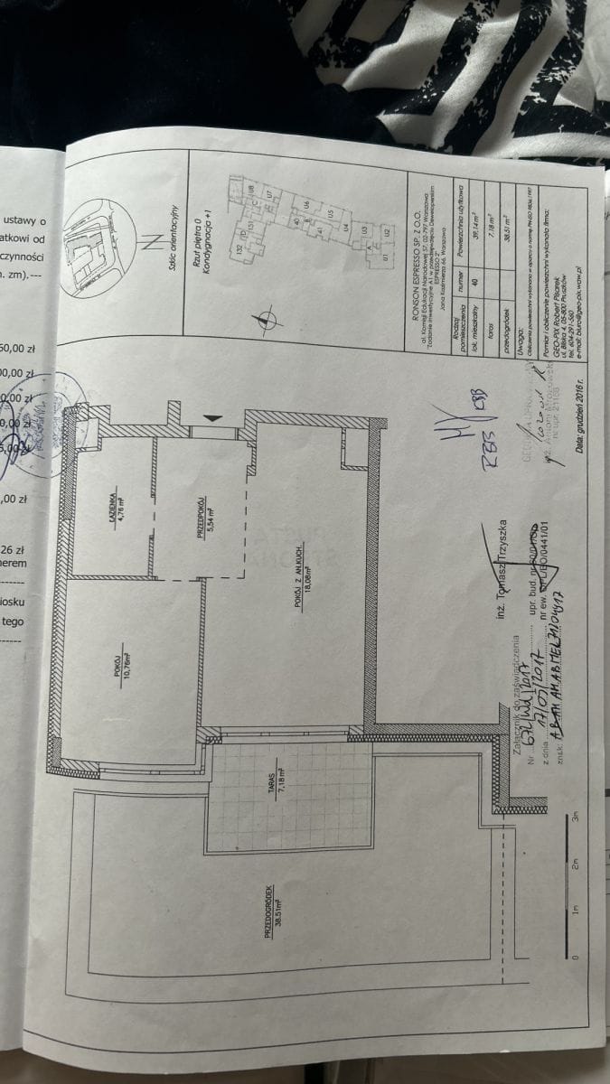 Mieszkanie 2 pokojowe na Sprzedaż