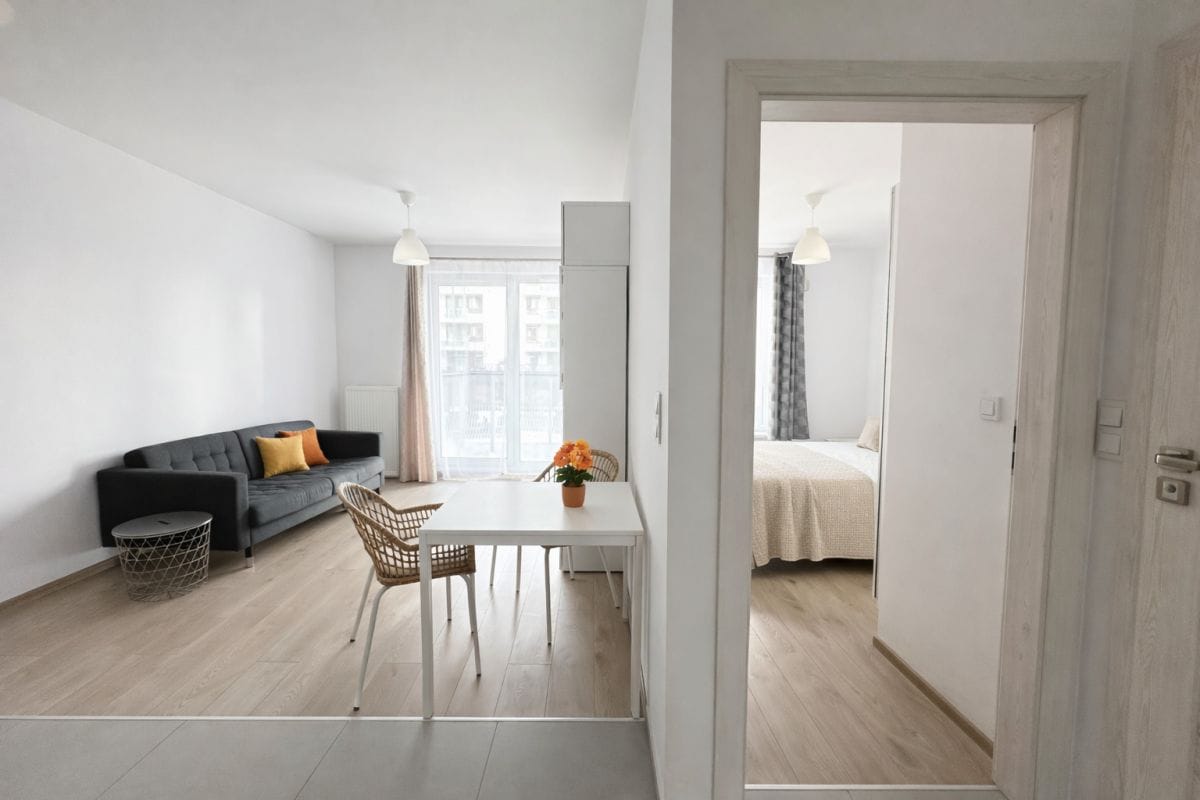 Mieszkanie 2 pokojowe na Sprzedaż