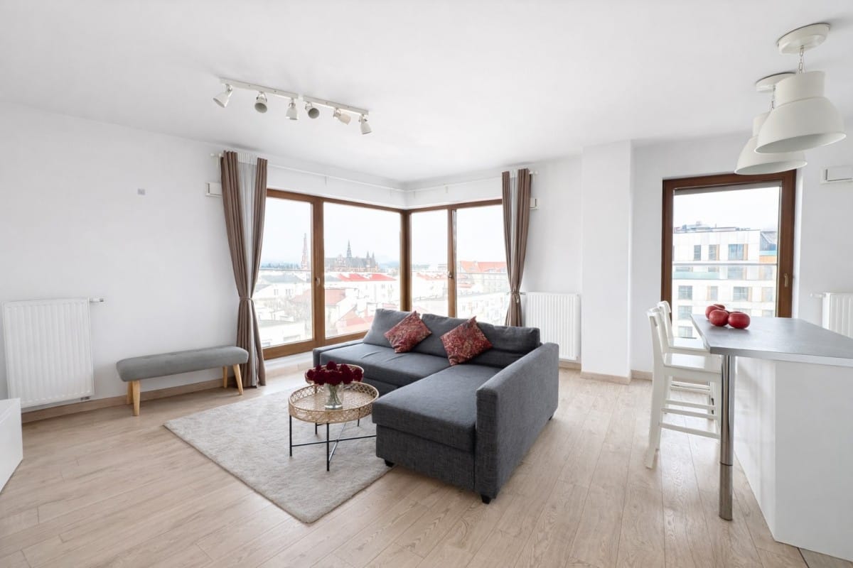 Mieszkanie 3 pokojowe na Sprzedaż