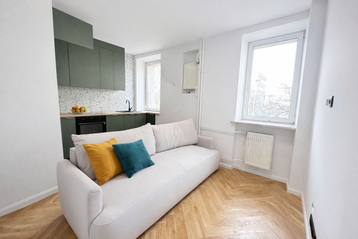 Mieszkanie 2 pokojowe na Sprzedaż