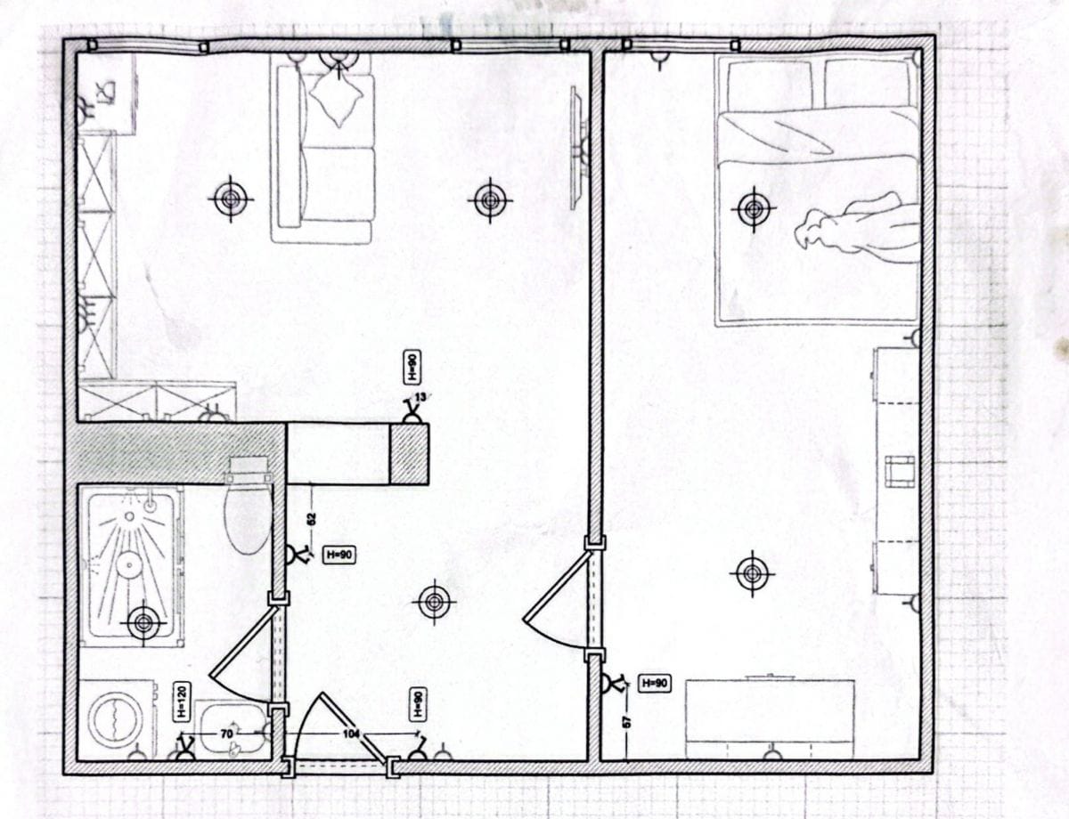 Mieszkanie 2 pokojowe na Sprzedaż