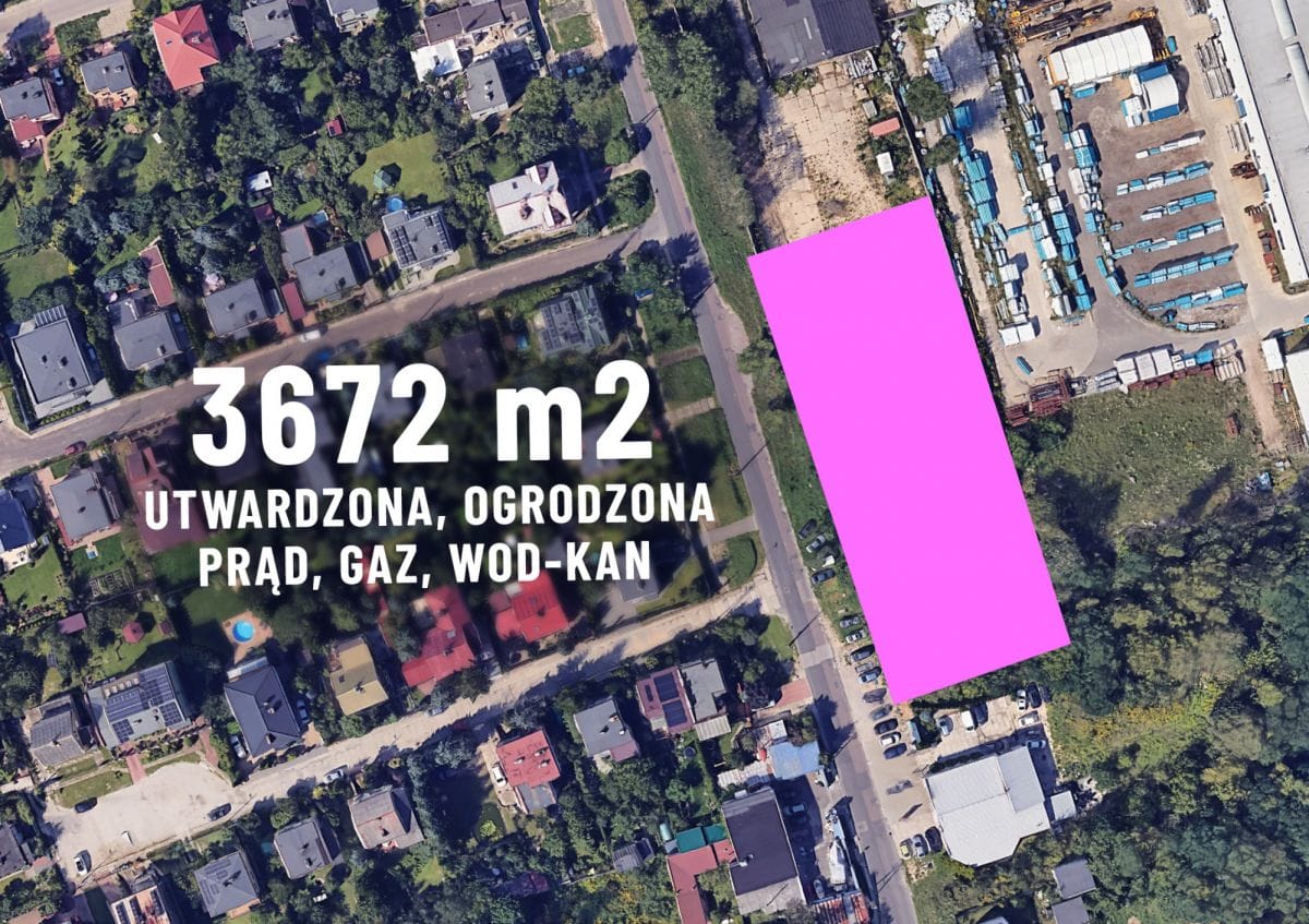 Działka  pokojowe na Sprzedaż