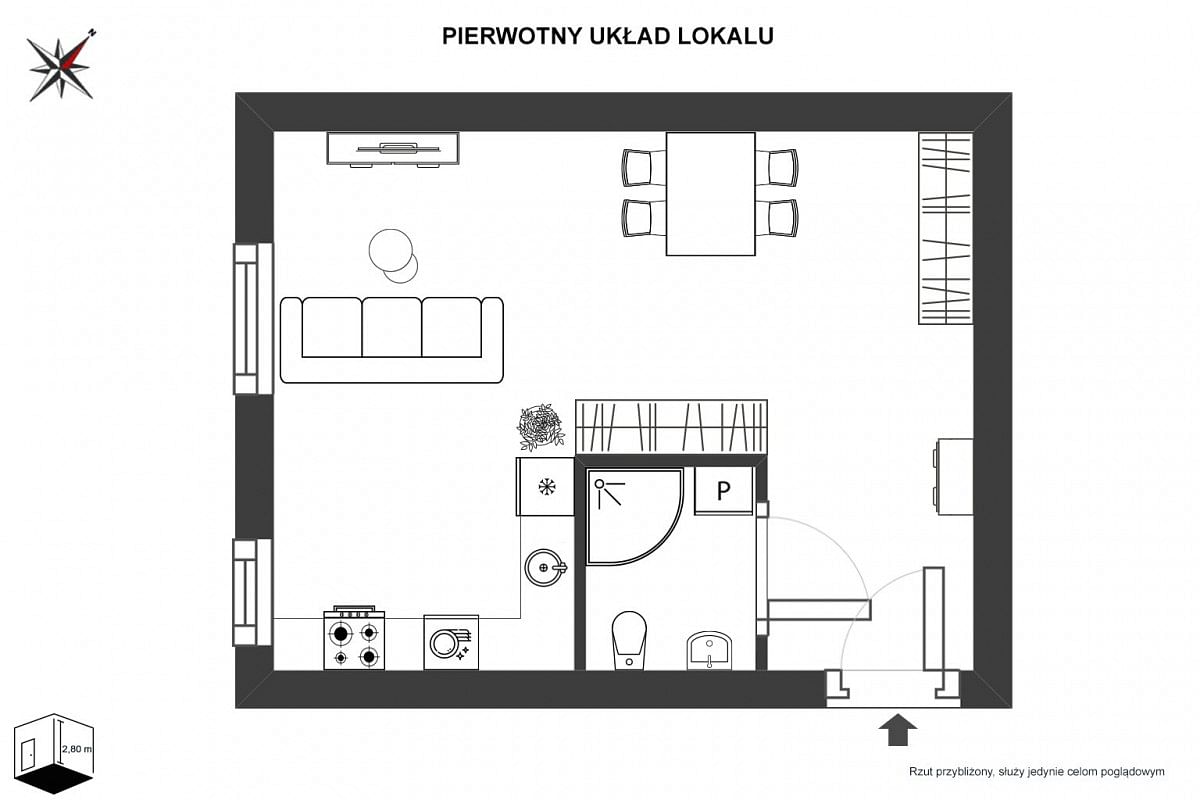 Lokal użytkowy  pokojowe na Sprzedaż