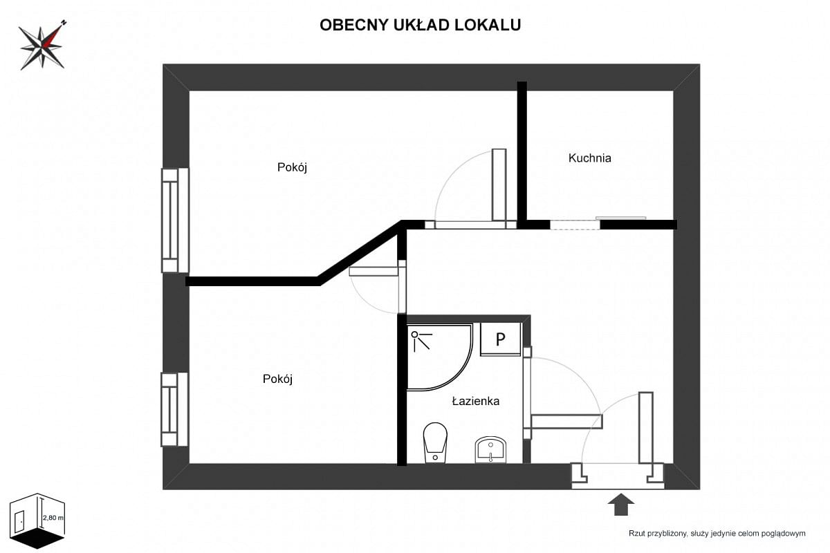 Lokal użytkowy  pokojowe na Sprzedaż