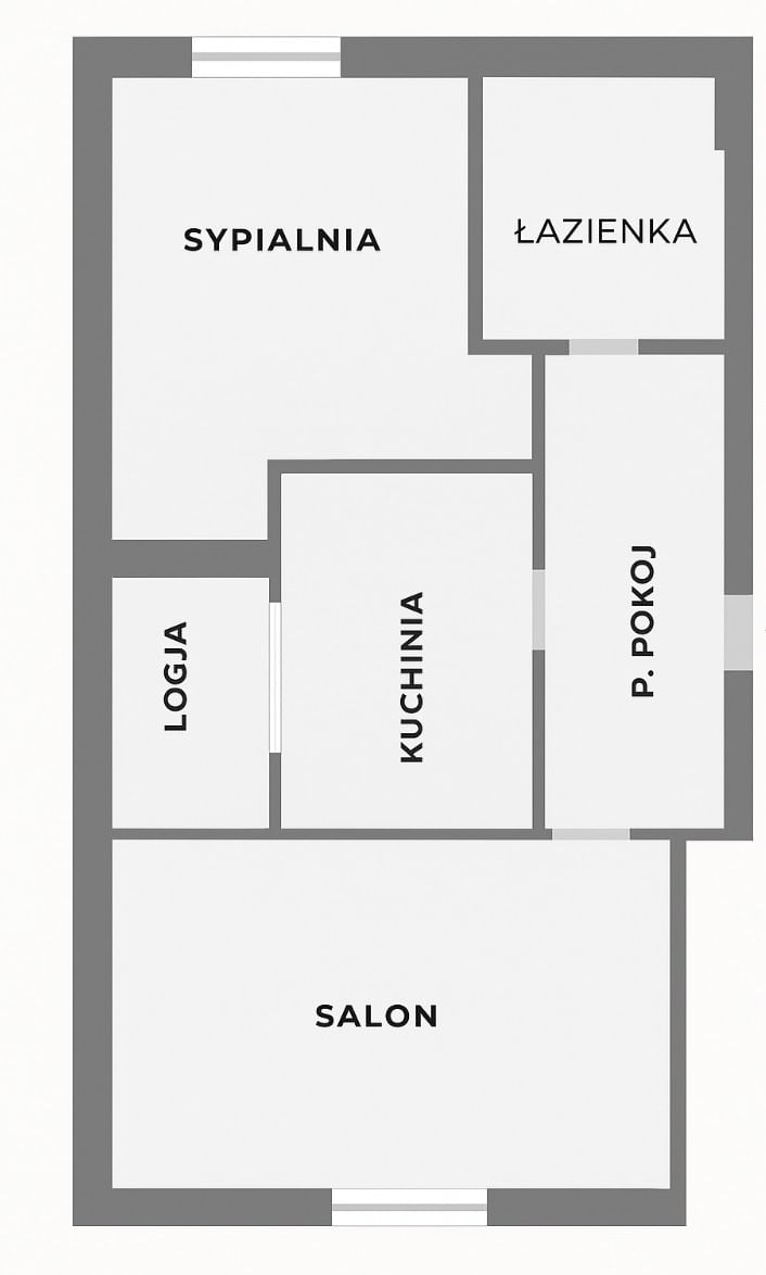 Mieszkanie 2 pokojowe na Sprzedaż