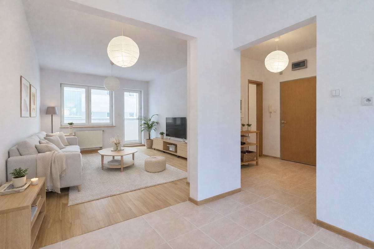 Mieszkanie 2 pokojowe na Sprzedaż