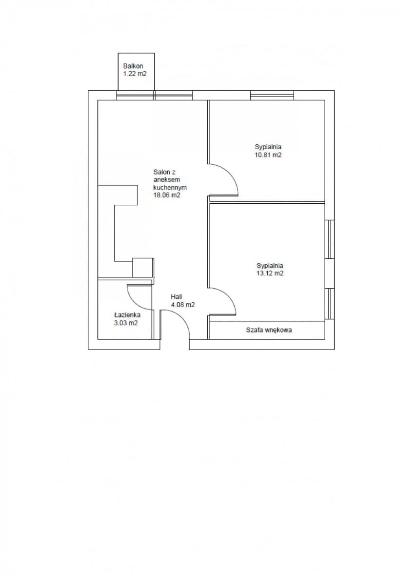 Mieszkanie 3 pokojowe na Sprzedaż