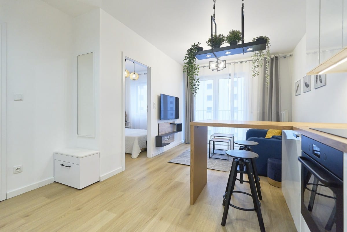 Mieszkanie 2 pokojowe na Wynajem