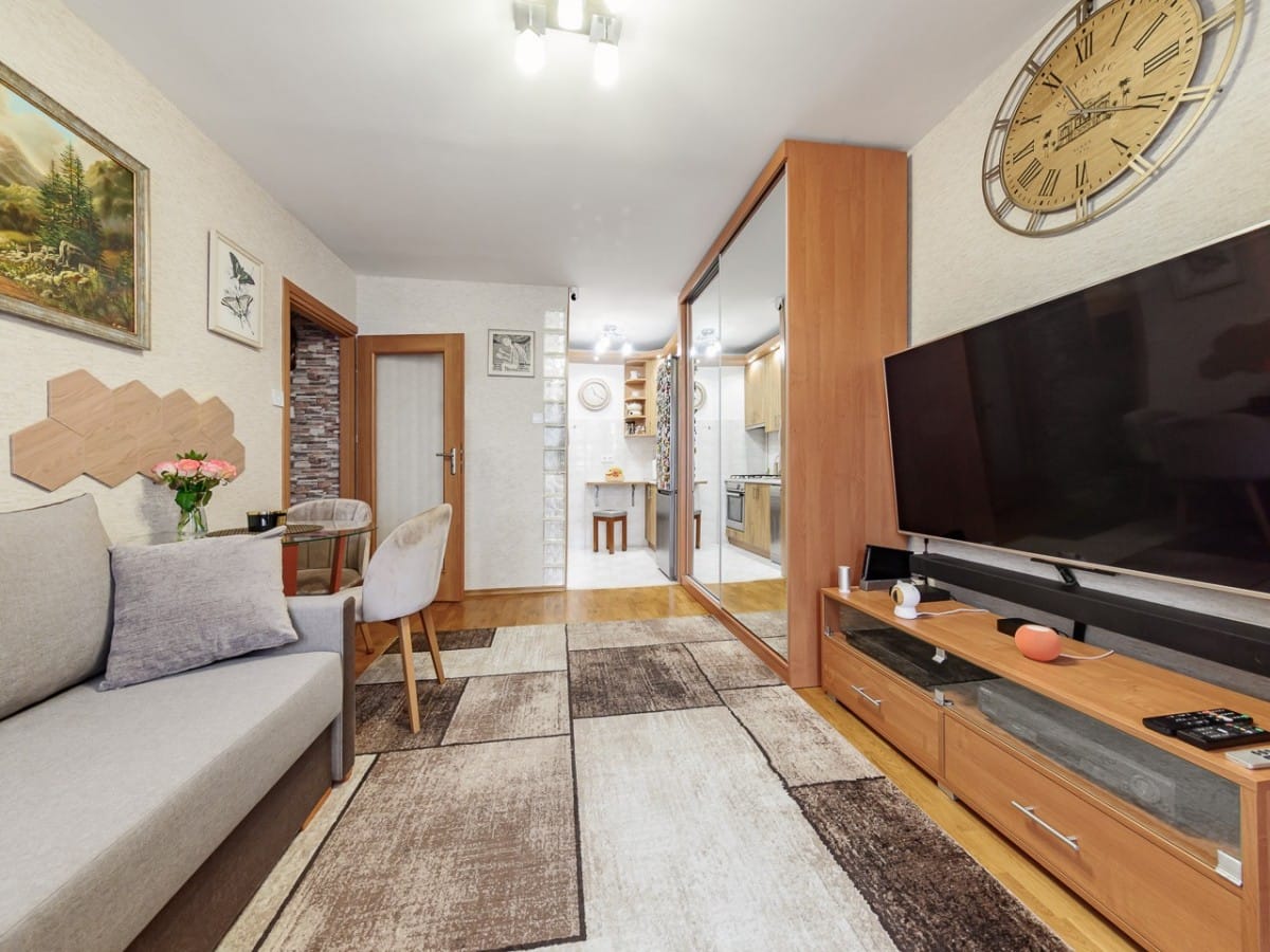 Mieszkanie 2 pokojowe na Sprzedaż