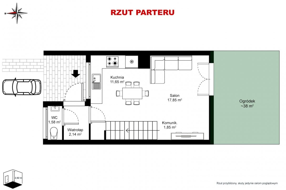 Mieszkanie 4 pokojowe na Sprzedaż