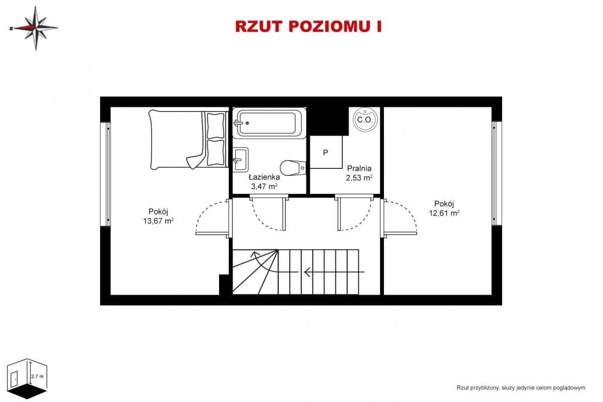 Mieszkanie 4 pokojowe na Sprzedaż
