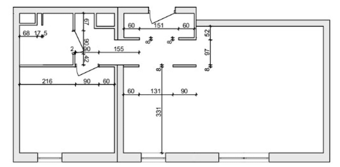 Mieszkanie 2 pokojowe na Sprzedaż
