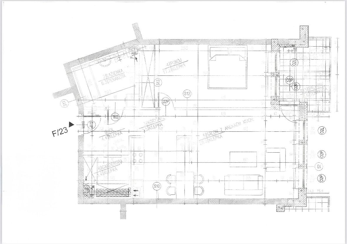 Mieszkanie 2 pokojowe na Sprzedaż