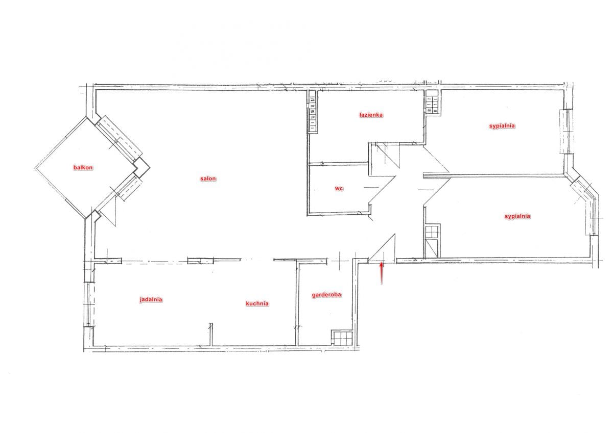 Mieszkanie 3 pokojowe na Sprzedaż