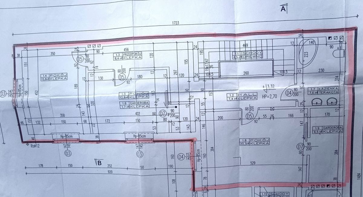 Dom 5 pokojowe na Sprzedaż