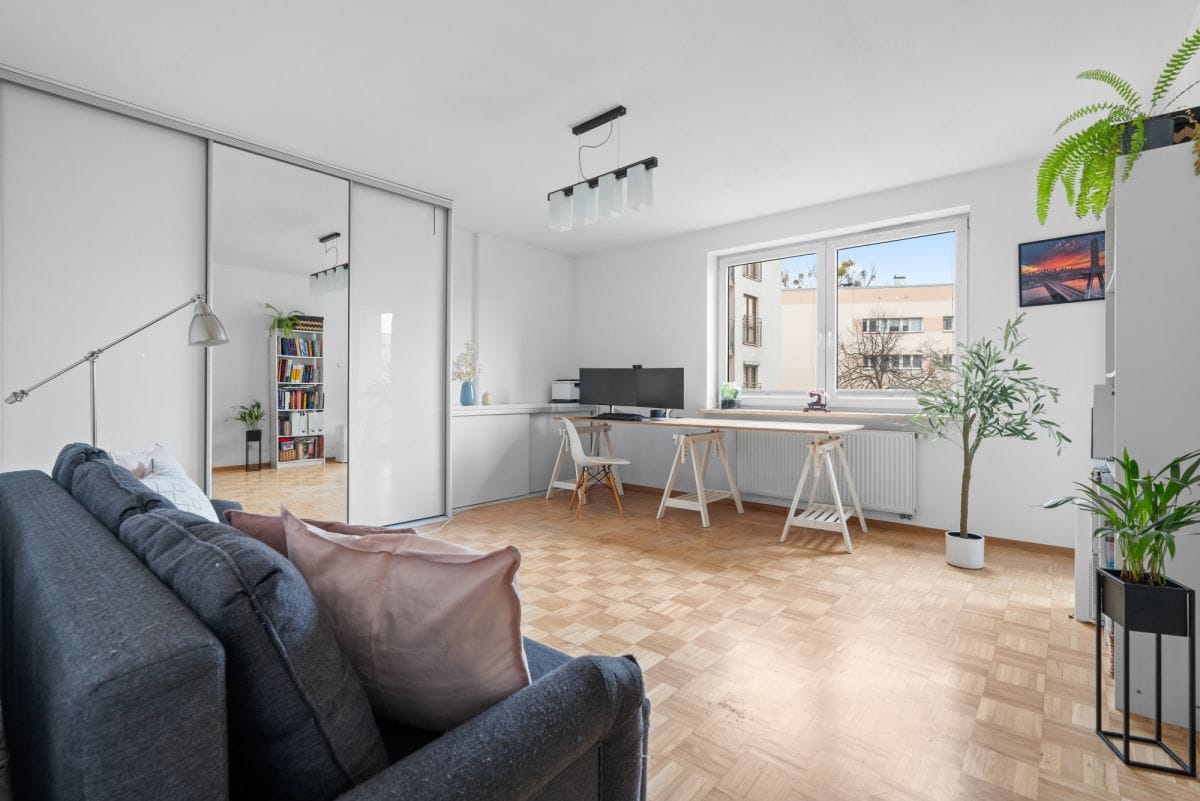 Mieszkanie 1 pokojowe na Sprzedaż