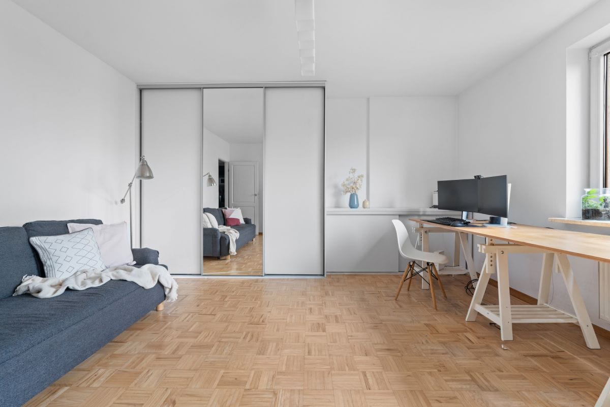 Mieszkanie 1 pokojowe na Sprzedaż