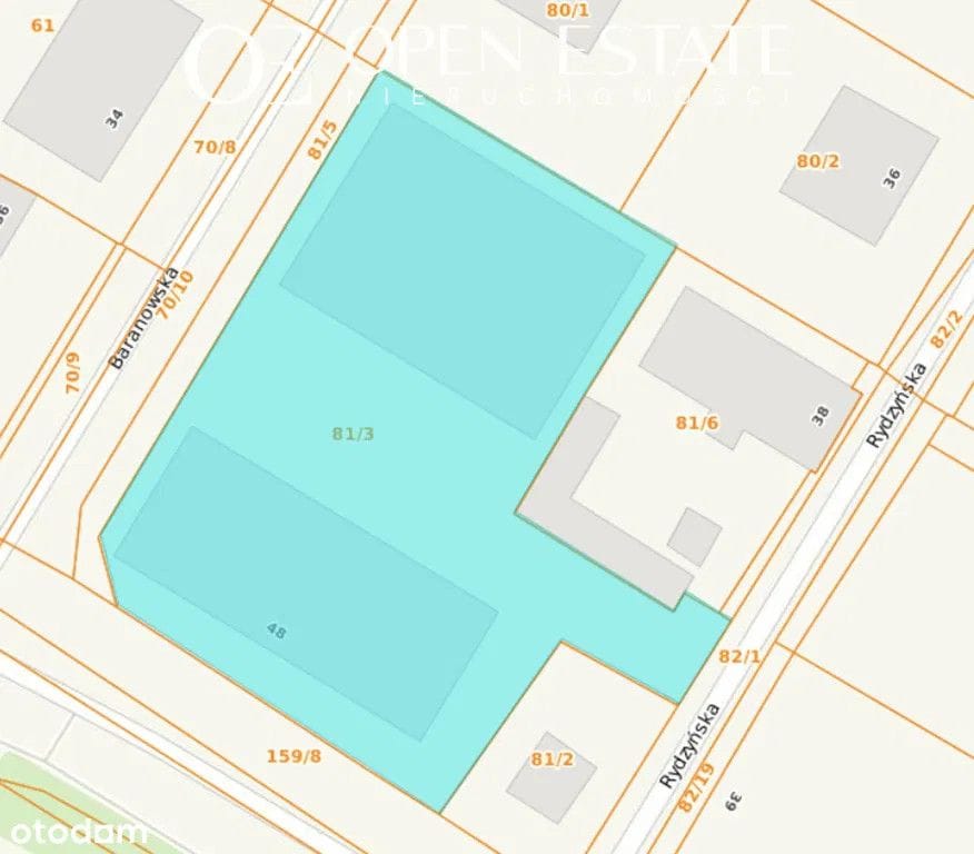 Lokal użytkowy  pokojowe na Sprzedaż