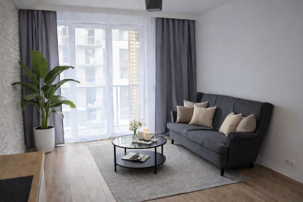 Mieszkanie 2 pokojowe na Wynajem