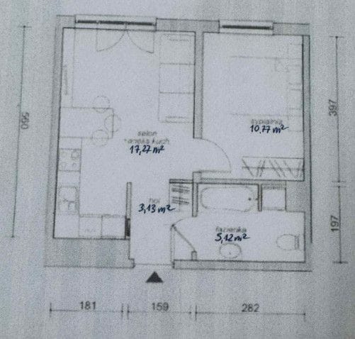 Mieszkanie 2 pokojowe na Wynajem