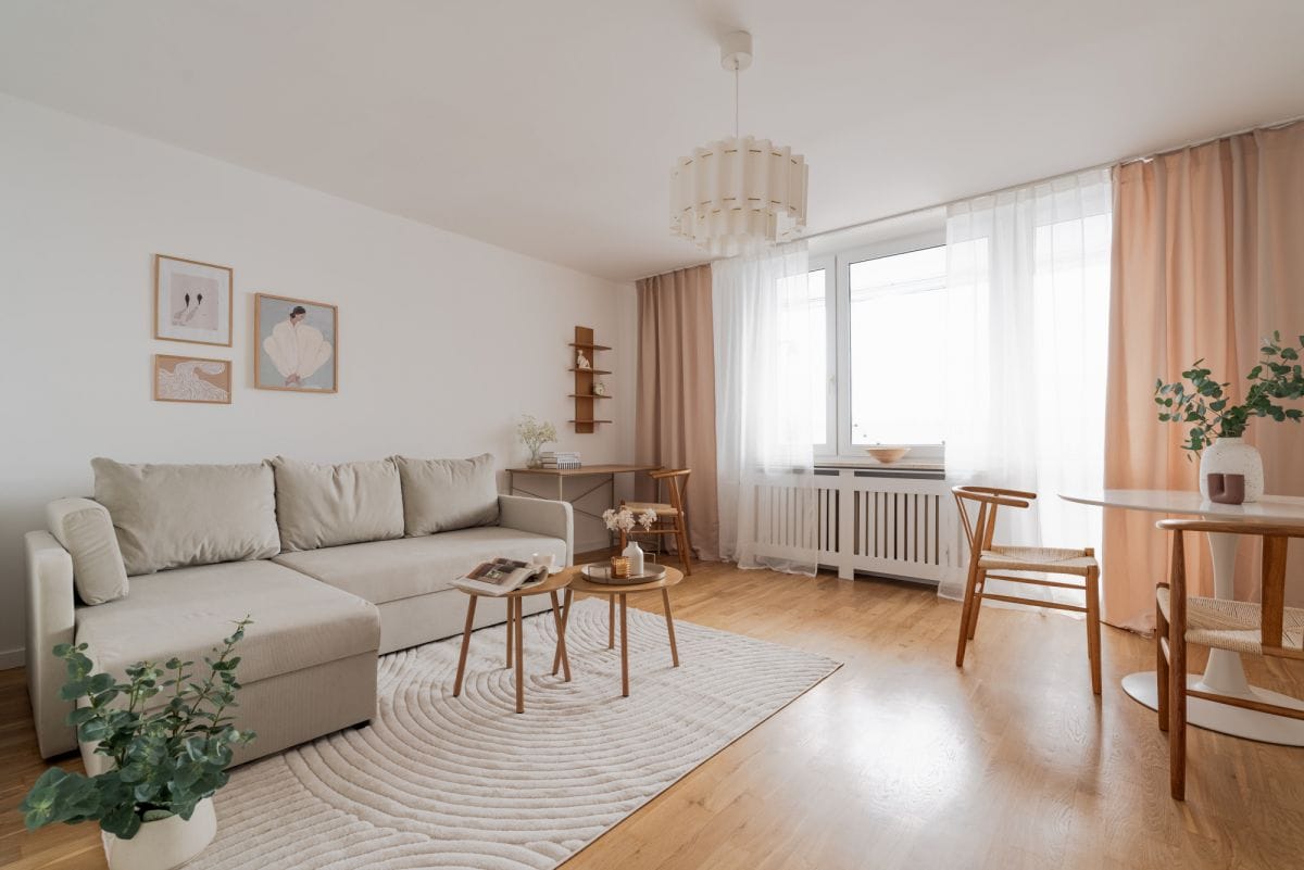 Mieszkanie 2 pokojowe na Wynajem