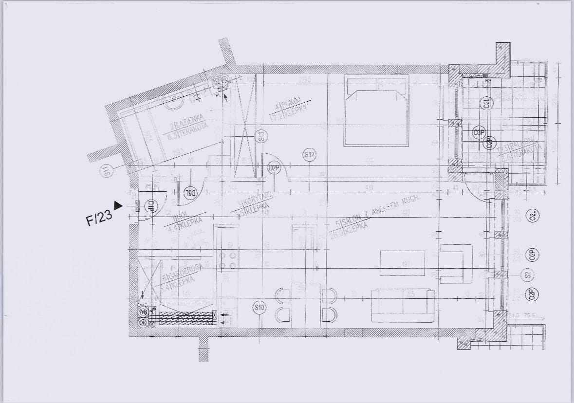 Mieszkanie 2 pokojowe na Sprzedaż