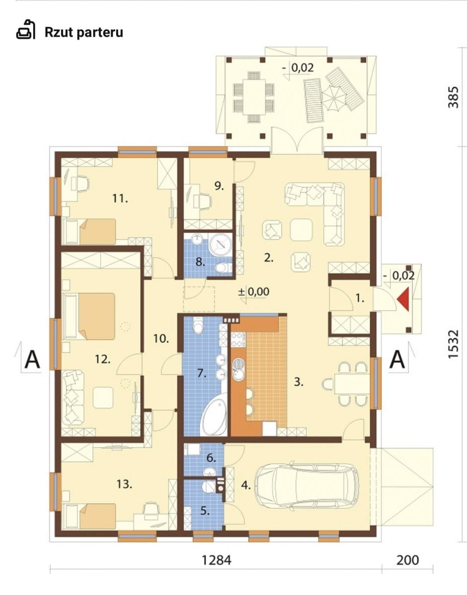 Dom 4 pokojowe na Sprzedaż