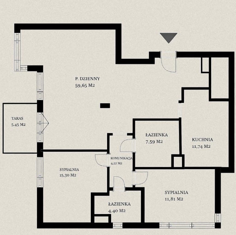 Mieszkanie 3 pokojowe na Wynajem