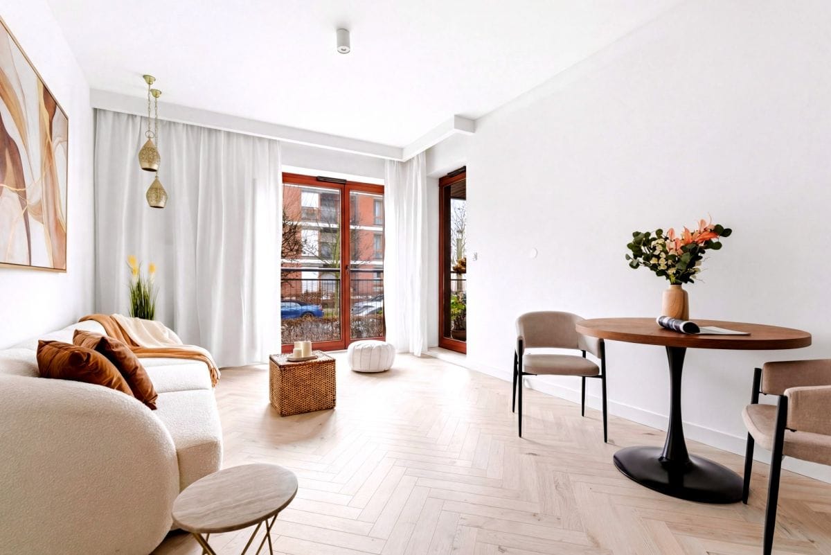 Mieszkanie 2 pokojowe na Sprzedaż