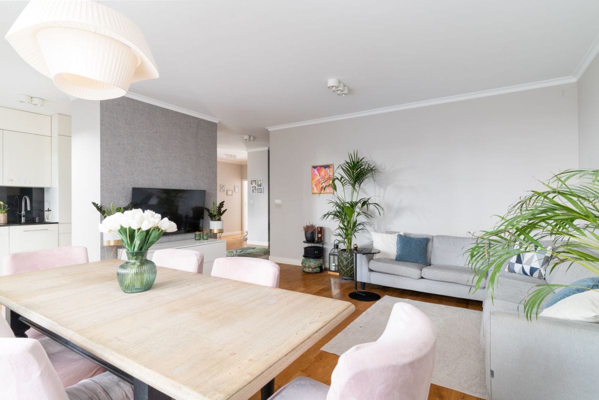 Mieszkanie 4 pokojowe na Wynajem