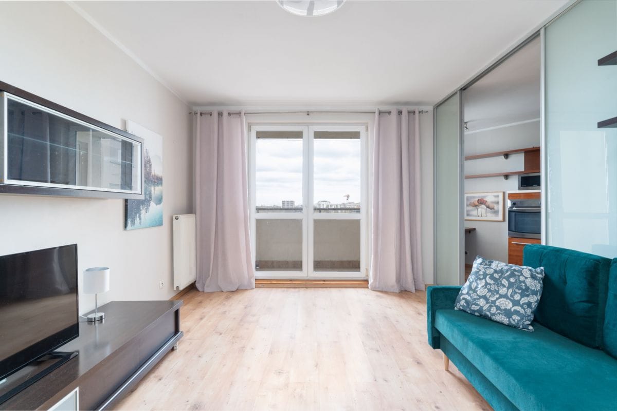 Mieszkanie 1 pokojowe na Sprzedaż