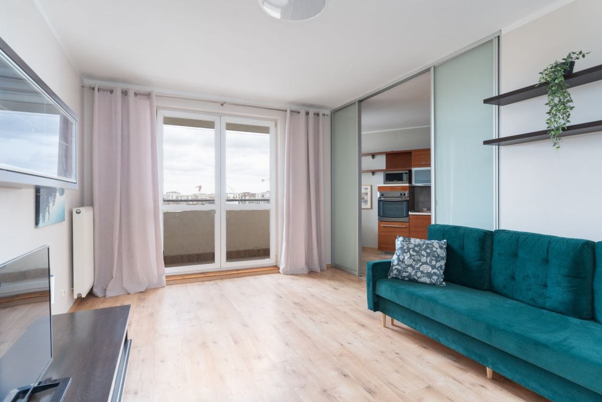 Mieszkanie 1 pokojowe na Sprzedaż