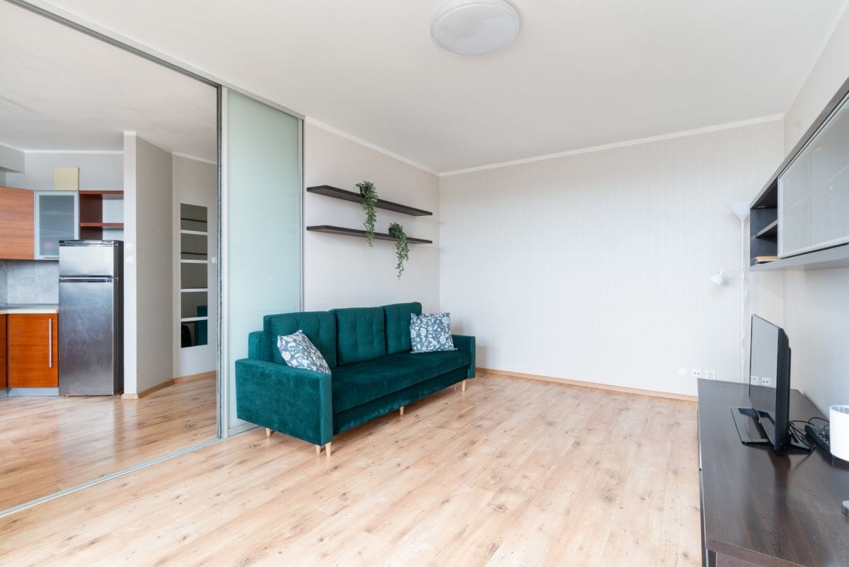 Mieszkanie 1 pokojowe na Sprzedaż