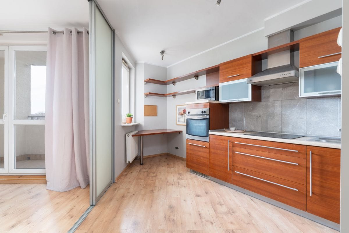 Mieszkanie 1 pokojowe na Sprzedaż