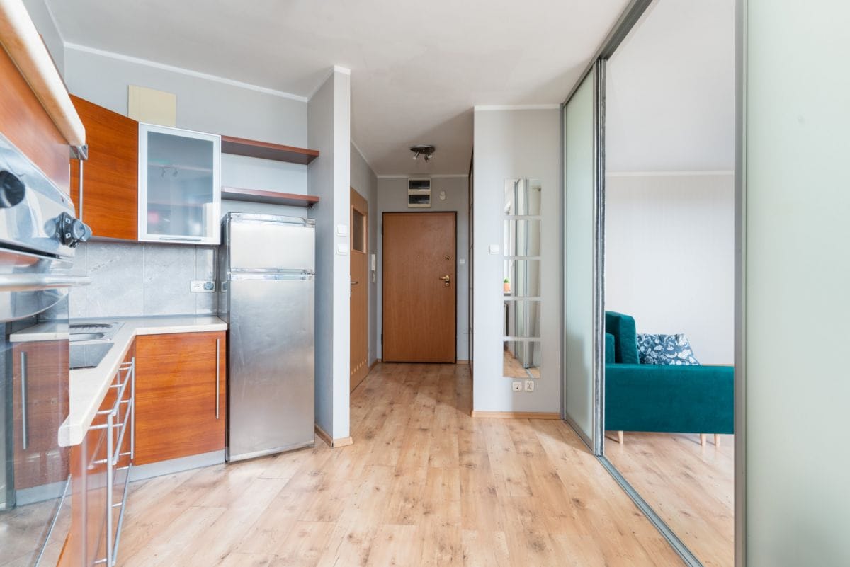 Mieszkanie 1 pokojowe na Sprzedaż